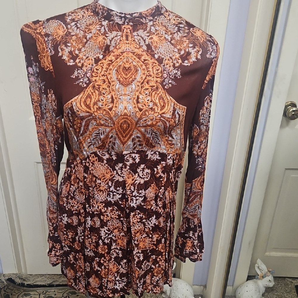 Free People Cut Out Dress